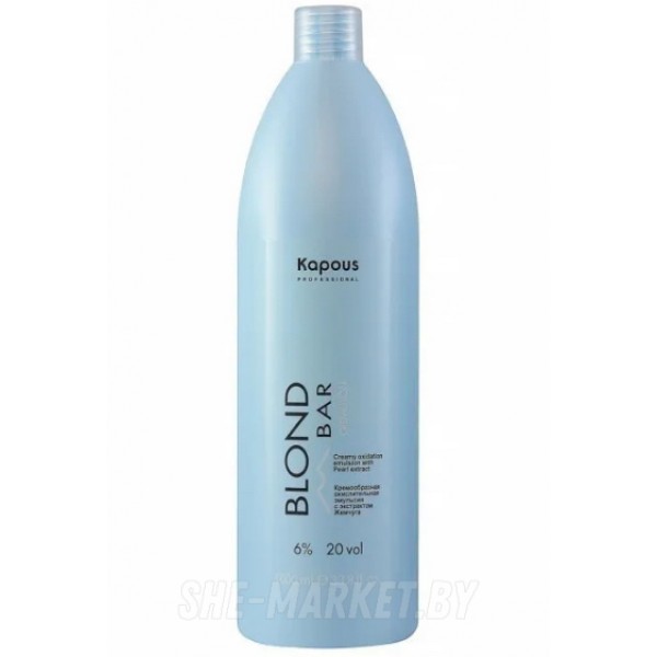 Эмульсия для окрашивания Blond Bar Cremoxon 6%, 1л