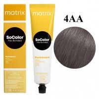 Крем-краска для волос SoColor Pre-Bonded 4AA 90мл