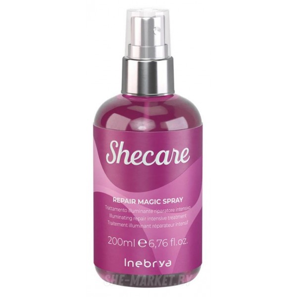 Восстанавливающий спрей - уход для волос Shecare Repair Magic Spray, 200 мл