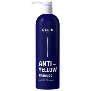 Антижелтый шампунь для волос Anti-Yellow, 500мл