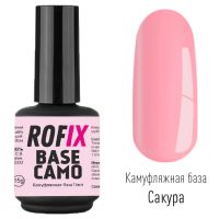 База камуфляжная каучуковая Base Camo - Сакура, 15гр База камуфляжная каучуковая Base Camo - Сакура, 15гр