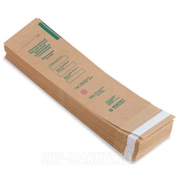 Крафт пакеты 50х170 (100шт)