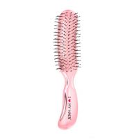 Щетка для волос Aqua Brush розовая прозрачная М в тубе