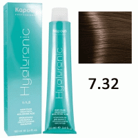 Крем-краска для волос Hyaluronic acid 7.32 Блондин палисандр 100 мл Крем-краска для волос Hyaluronic acid 7.32 Блондин палисандр 100 мл