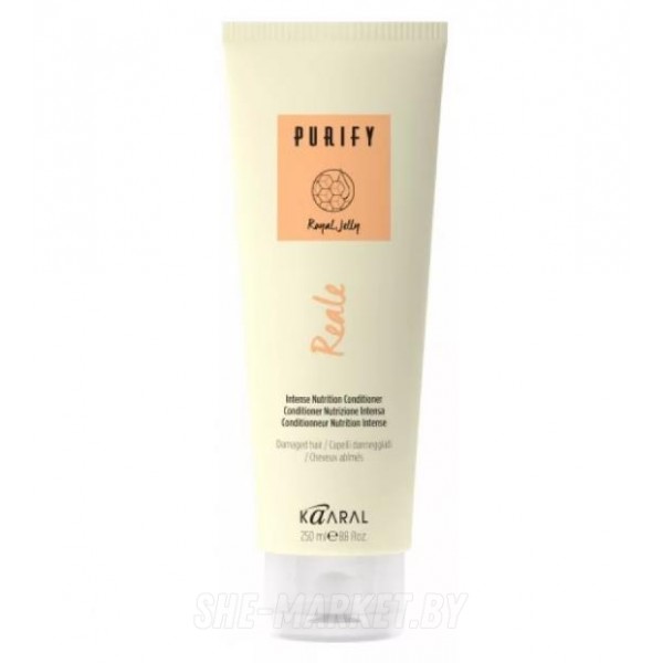 Интенсивный восстанавливающий кондиционер для поврежденных волос Reale Conditioner Purify, 250мл