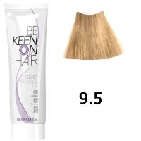 Крем-краска для волос VELVET COLOUR CREAM ТОН - 9.5, 100мл