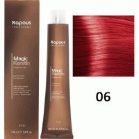 Крем-краска для волос без аммония Non Ammonia Fragrance Free NA 06, 100мл