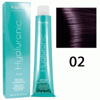 Крем-краска для волос Hyaluronic acid 02 Усилитель фиолетовый, 100 мл Крем-краска для волос Hyaluronic acid 02 Усилитель фиолетовый, 100 мл