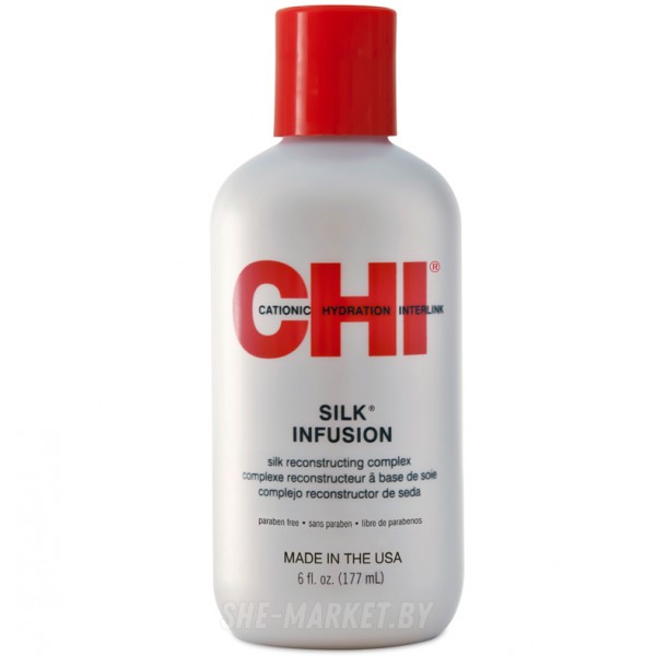 Гель для волос восстанавливающий Silk Infusion, 177 мл