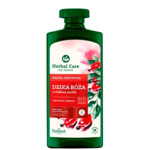 Питательный гель для ванны и душа Шиповник и масло периллы Herbal Care, 500мл Питательный гель для ванны и душа Шиповник и масло периллы Herbal Care, 500мл