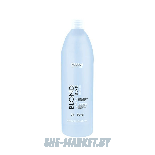 Эмульсия для окрашивания Blond Bar Cremoxon 3%, 1л