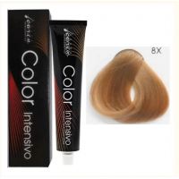 Крем-краска для волос Color Intensivo для седых волос 8.X светлый блондин, 100мл
