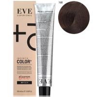 Стойкая крем-краска для волос EVE Experience 7.82 блондин коричнево-перламутровый, 100 мл