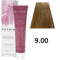Крем-краска для волос AURORA 9.00 Permanent Hair Color, 60мл