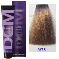 Крем-краска DCM Hair Color Cream HOP Complex 9/78 100мл