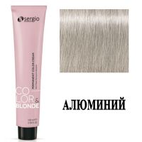 Крем-краска для волос COLOR BLONDE PASTEL METALLIC Алюминий, 100мл