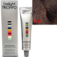Стойкая крем-краска для волос   Trionfo 6-6 Темный русый шоколадный 60мл