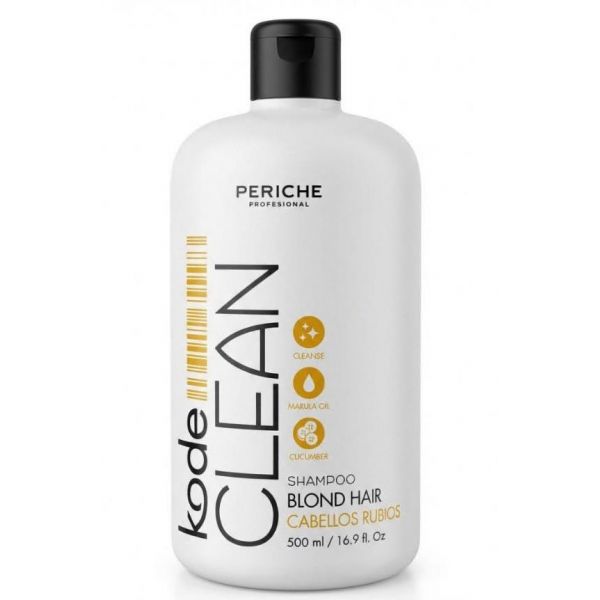 Шампунь антижелтый CLEAN Anti Yellow, 500мл