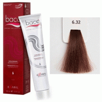 Стойкая крем-краска Baco Silk hydrolized hair color cream 6.32 100мл