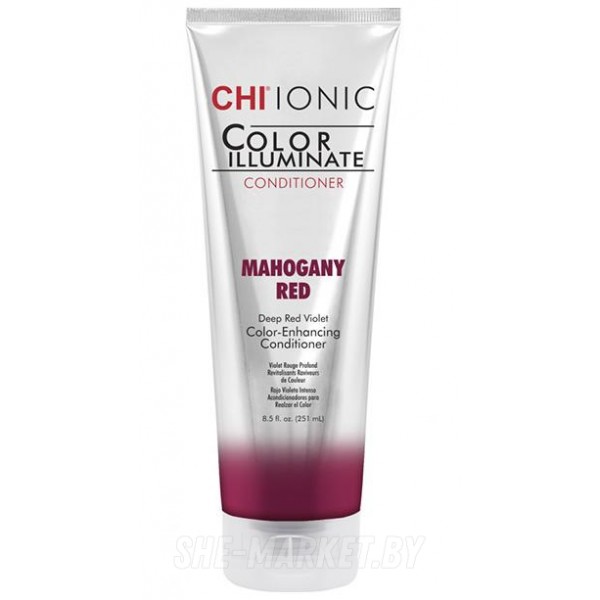Оттеночный кондиционер IONIC Color Illuminate Conditioner MAHOGANY RED махагон 251 мл