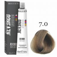 Крем-краска для волос без аммиака Reverso Hair 7.0 Блондин, 100мл.