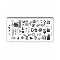 Пластина для стемпинга Crazy story Scribble Пластина для стемпинга Crazy story Scribble