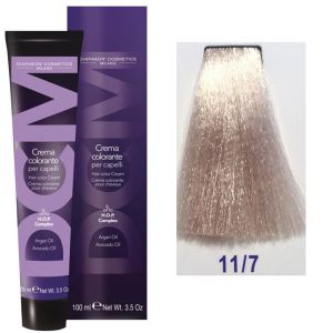 Крем-краска DCM Hair Color Cream HOP Complex 11/7 100мл