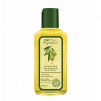 Масло оливы для волос и тела OLIVE ORGANICS Olive Silk Hair and Body Oil, 59мл