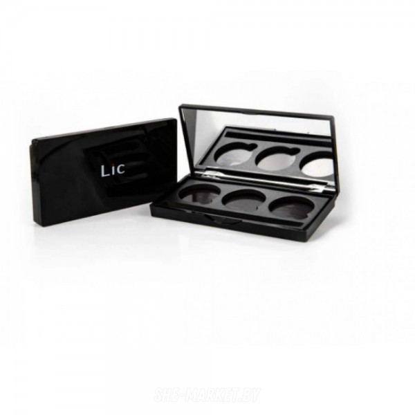 Палетка магнитная для теней (3 рефила) Magnetic palette for shadows (3 refill)