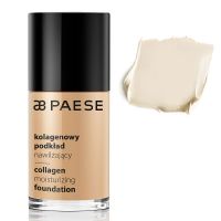 Тональный крем увлажняющий с коллагеном Collagen moisturizing foundation ТОН - 300N ванильный , 30мл