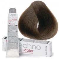 Краска для волос перманентная Techno Fruit Color 6/00 темно-русый, 100мл Краска для волос перманентная Techno Fruit Color 6/00 темно-русый, 100мл