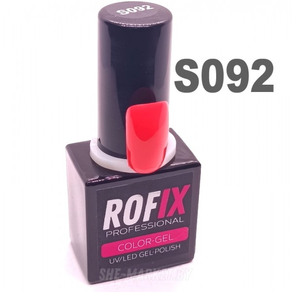 Гель-лак Rofix Color-Gel #S092, 10гр