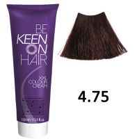Крем-краска для волос COLOUR CREAM ТОН - 4.75 Махагон/Mahagoni, 100мл