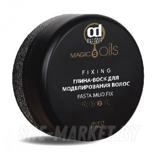 Глина-воск для моделирования волос 5 MAGIC OILS, 100 мл