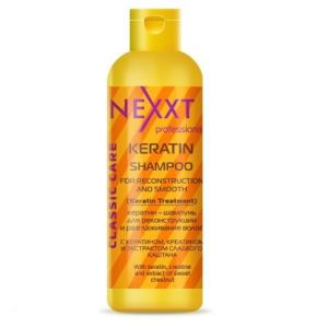 Кератин-шампунь для реконструкции и разглаживания волос Keratin-Shampoo, 250мл