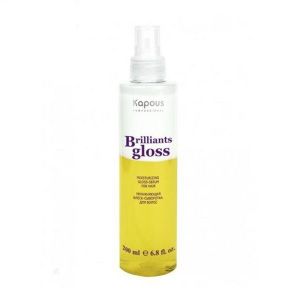 Увлажняющая блеск-сыворотка для волос Brilliants gloss, 200мл