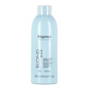 Кремообразная окислительная эмульсия Blond Cremoxon с экстрактом Жемчуга Blond Bar 3%, 200мл