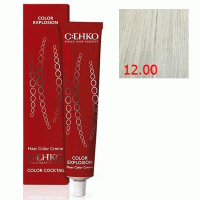 Перманентная крем-краска для волос COLOR EXPLOSION 12/00 Платиновый блондин, 60 мл