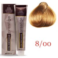 Крем краска для волос Colorianne Prestige ТОН - 8/00 Светлый блонд, 100мл Крем краска для волос Colorianne Prestige ТОН - 8/00 Светлый блонд, 100мл