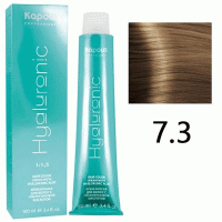 Крем-краска для волос Hyaluronic acid 7.3 Блондин золотистый, 100 мл Крем-краска для волос Hyaluronic acid 7.3 Блондин золотистый, 100 мл