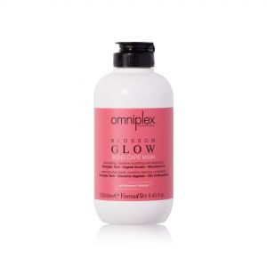 Востанавливающая маска с растительным кератином Omniplex Blossom Glow Mask, 250мл