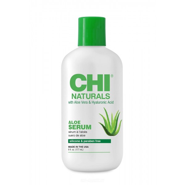 Сыворотка для волос Жидкий шелк Naturals Aloe Serum, 177мл