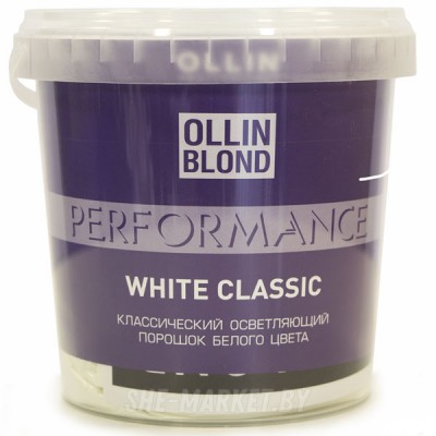 Классический осветляющий порошок белого цвета Performance White Classic, 500мл