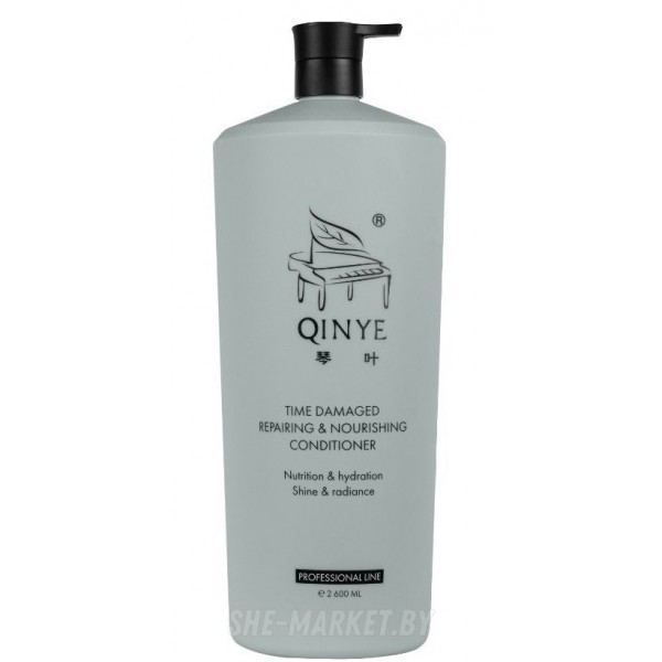 Питательный кондиционер для всех типов волос TIME DAMAGED REPAIRING & NOURISHING CONDITIONER, 2,6л