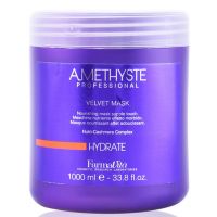 Питательная бархатная маска для сухих и ослабленных волос Amethyste Hydrate, 1 л