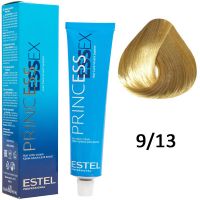 Крем-краска для волос PRINCESS ESSEX 9/13 блондин пепельно-золотистый/сахара 60мл