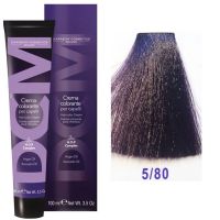 Крем-краска DCM Hair Color Cream HOP Complex 5/80 100мл