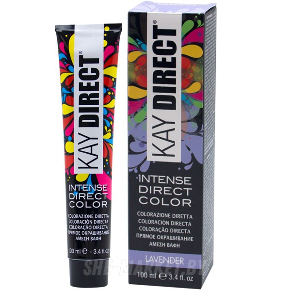Краситель прямого действия Kay Direct - ЛАВАНДА Lavender, 100мл