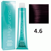 Крем-краска для волос Hyaluronic acid 4.6 Коричневый красный, 100 мл Крем-краска для волос Hyaluronic acid 4.6 Коричневый красный, 100 мл