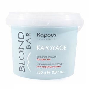 Обесцвечивающая пудра для открытых техник Kapoyage серии Blond Bar, 250гр Обесцвечивающая пудра для открытых техник Kapoyage серии Blond Bar, 250гр